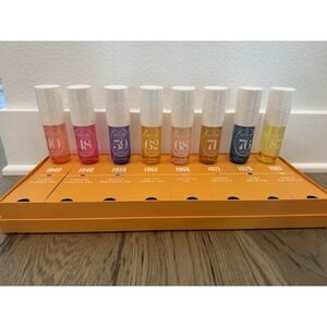 RARE Sol de Janeiro Perfume Body Mist PR Package - 10 Bottles, New in Box